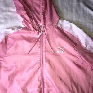 puma windbreaker